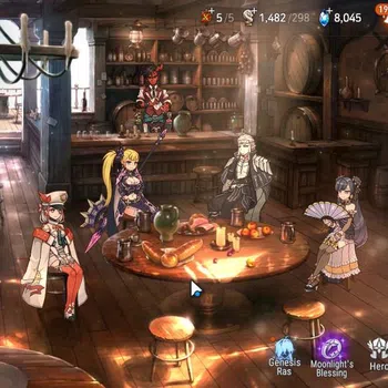 Epic Seven Accounts High-End ASIA Unverif|New Era|7 ML(NM Luna,EW Ludwig,Etc)+Rinak,P Byblis,Robin,Setsuka,Etc|PoH ON|8K