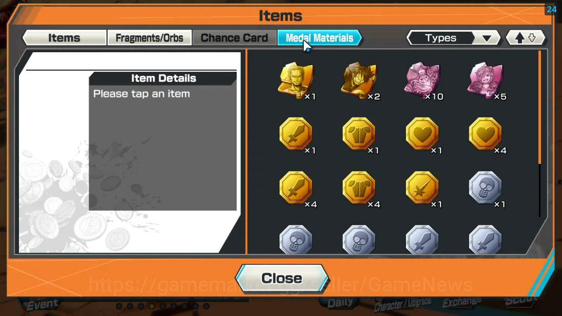 One Piece Bounty Rush Accounts Global| 3 EX| TFE Monkey D.Luffy,GP Gol D.Roger,BP image 9