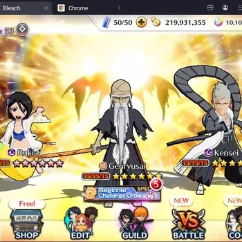 Bleach: Brave Souls Accounts Starter Global|120K BP+10K Orb|Fresh Story|GenryusaiTYBW26|Aizen6th|IchigoDT|Orihime