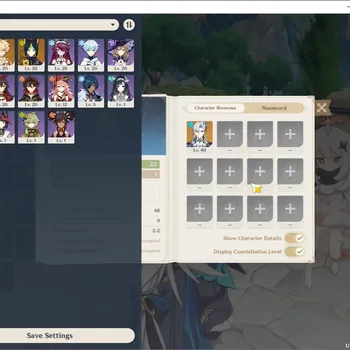 Genshin Impact Accounts Starter Asia|AR 22|1 Limited + 1 Standard| Neuvillette | Tighnari |Low Mainquest|All Unset|Male
