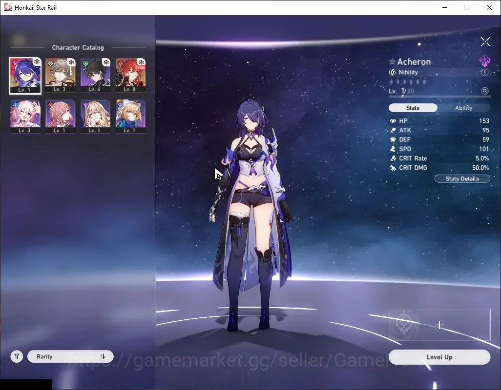 Honkai Star Rail Accounts NA|TL 4|Fresh Starter| 21 SRP+1 Golden Comp | 1 Li image 4