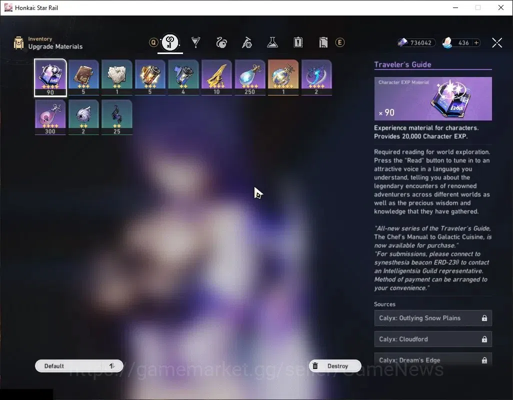 Honkai Star Rail Accounts NA|TL 4|Fresh Starter| 21 SRP+1 Golden Comp | 1 Li image 6