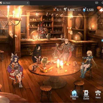 Epic Seven Accounts High-End Global Unverif | 8 ML(SE Celine,A Elena,A Ravi,D Lilibet,MA Ken,R Violet,Zio Etc)|PoH ON|SS
