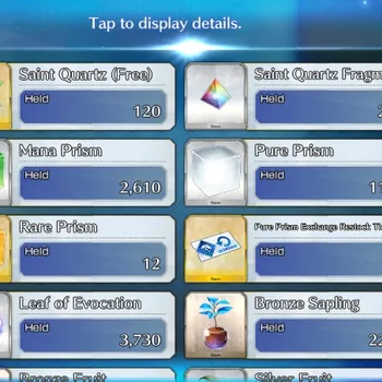 Fate-Grand Order Accounts NA Lvl 71|120 SQ|5 SSR|Oberon, Space Ciel, Beni Enma, Galatea, Lancer Artoria +1 SSR Select|CE
