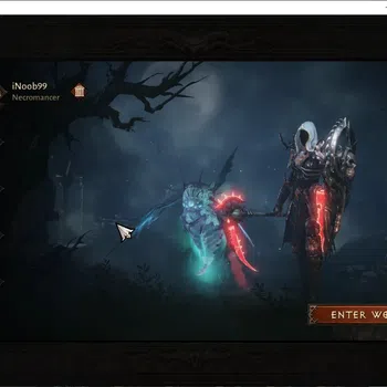 Diablo Immortal Accounts High-End SEA - Verathiel|CS ON|Lv 60 (1540)|Necromancer|CR 60K|Resonance 839|Paragon