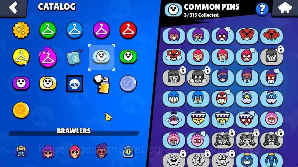 Brawl Stars Accounts 2125 Trophy|23 Brawlers 3 Max(Edgar,Stu,Carl)|3370 image 11