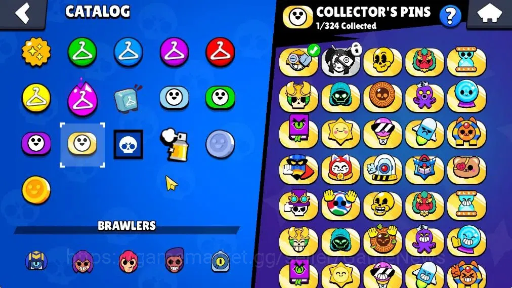 Brawl Stars Accounts 2125 Trophy|23 Brawlers 3 Max(Edgar,Stu,Carl)|3370 image 13