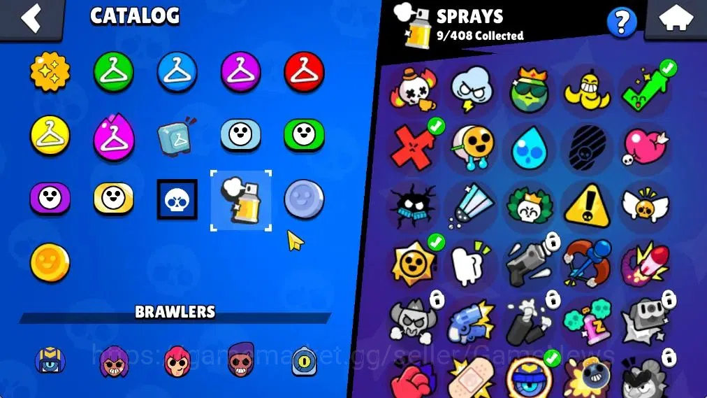 Brawl Stars Accounts 2125 Trophy|23 Brawlers 3 Max(Edgar,Stu,Carl)|3370 image 15