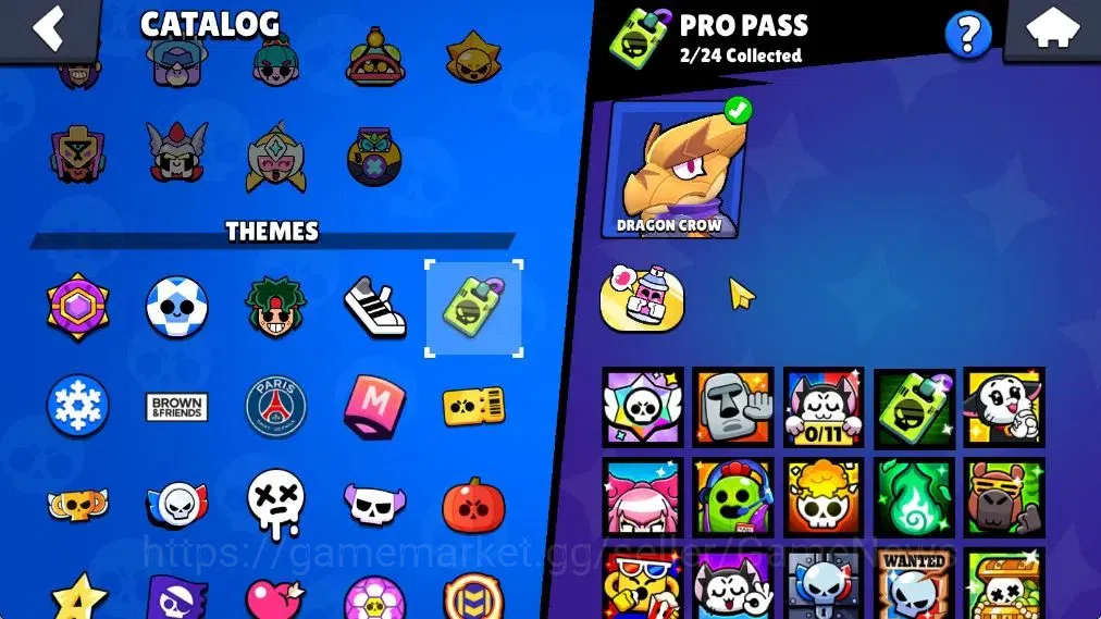 Brawl Stars Accounts 2125 Trophy|23 Brawlers 3 Max(Edgar,Stu,Carl)|3370 image 16