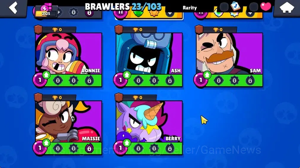 Brawl Stars Accounts 2125 Trophy|23 Brawlers 3 Max(Edgar,Stu,Carl)|3370 image 8