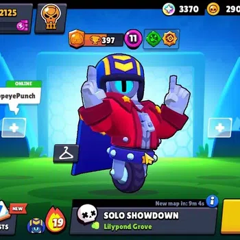 Brawl Stars Accounts 2125 Trophy|23 Brawlers 3 Max(Edgar,Stu,Carl)|3370 image 1