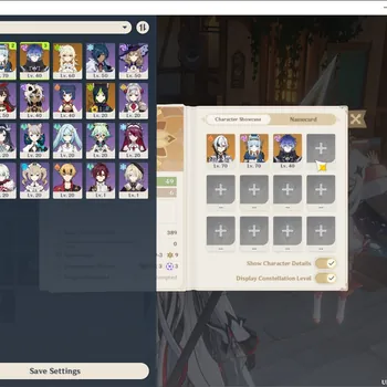 Genshin Impact Accounts Mid Game EU|AR 49|3 Limited + 1(*5 Weapon)|Flins,Arlecchino C2,Ineffa|Reuni On|Female MC|Log