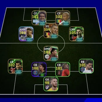 eFootball Accounts Legends & Iconic Players EFOOTBALL 2026 | BIG TIME EDEN HAZARD,EPIC G BATISTUTA,S GERARD,NEYMAR