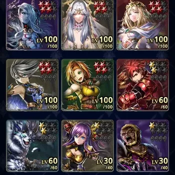 Last Cloudia Accounts Endgame Global|Rank 19|100K Cryst|Top Tier Units (SM Sera,G Lilaha,Telestio,AoG Labyreth,KoG