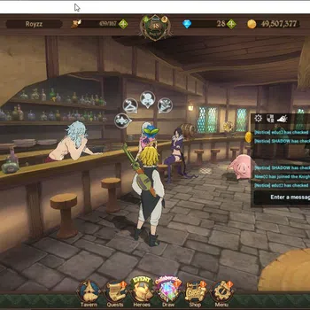 The Seven Deadly Sins: Grand Cross Accounts Midgame Global|2,1M CC|217 LS|1 LR+7 UR+FullColab