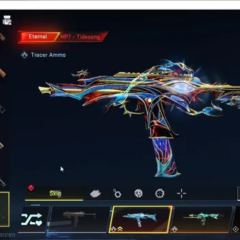 Blood Strike Accounts Collab Skin ASIA|ETERNAL MP7-TideSong Lv3,DeAgle+MELEE Staff|Collab AOT2 Katya,OPM SKS,Ethan+Many