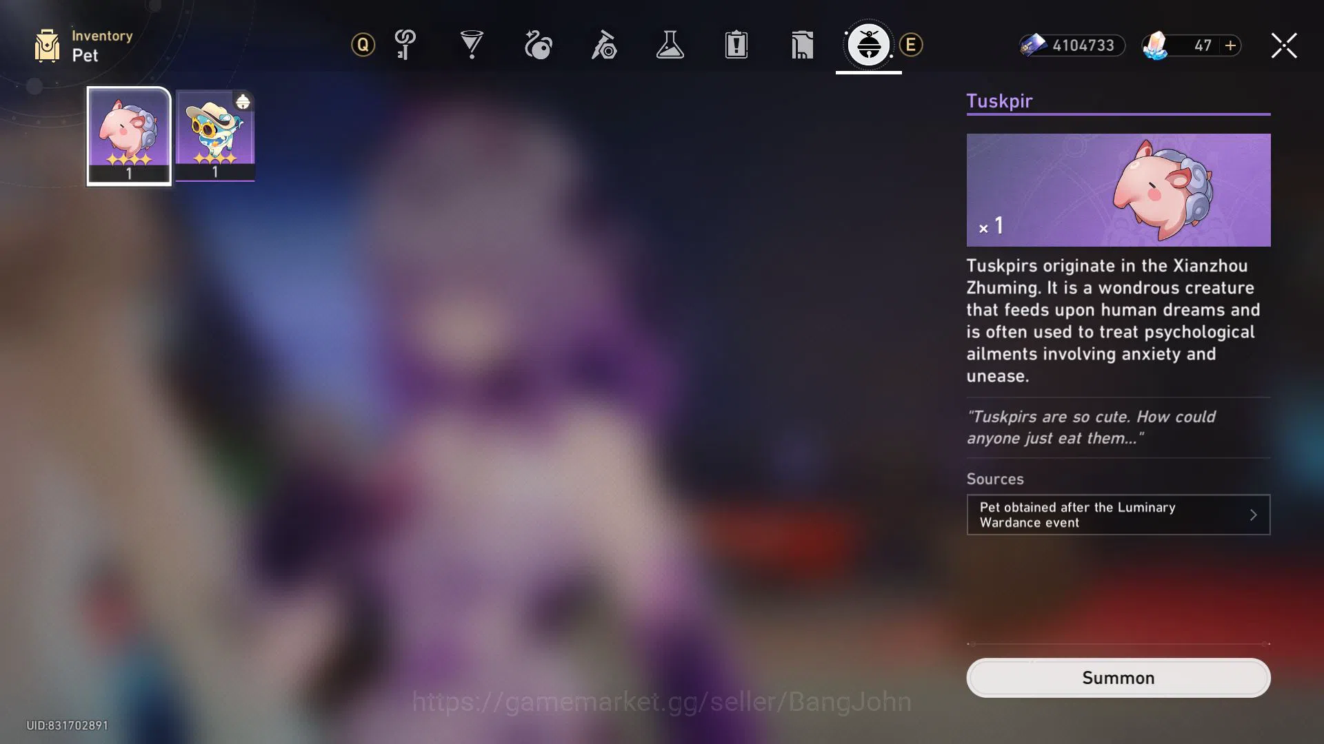 Honkai Star Rail Accounts ASIA | TL 70 | 19 Limit | Castorice | Cyrene | M7 image 12