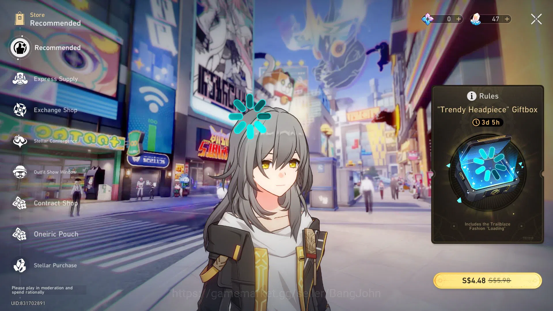 Honkai Star Rail Accounts ASIA | TL 70 | 19 Limit | Castorice | Cyrene | M7 image 17