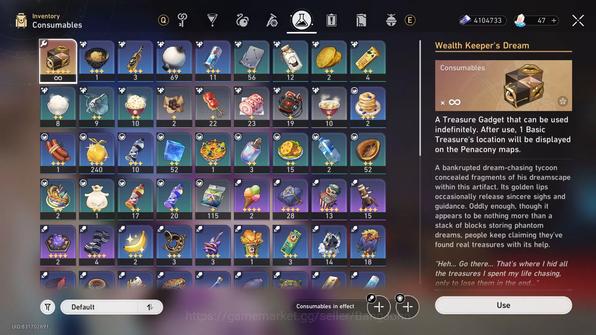 Honkai Star Rail Accounts ASIA | TL 70 | 19 Limit | Castorice | Cyrene | M7 image 9