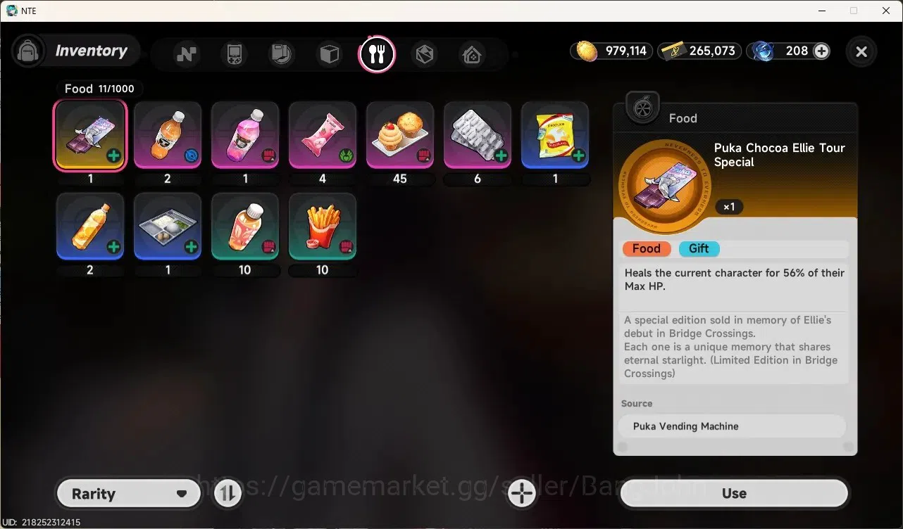 Neverness to Everness Accounts SEA|Hunter Lv 27|4 S-Class/2 Limited [Shinku,Chaos]+Sign|6 A-Class|MC Female|TakeMail Check 11