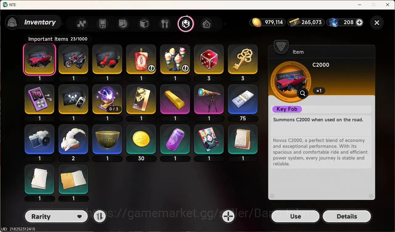 Neverness to Everness Accounts SEA|Hunter Lv 27|4 S-Class/2 Limited [Shinku,Chaos]+Sign|6 A-Class|MC Female|TakeMail Check 12