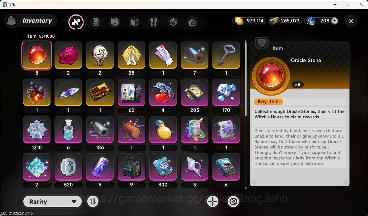 Neverness to Everness Accounts SEA|Hunter Lv 27|4 S-Class/2 Limited [Shinku,Chaos]+Sign|6 A-Class|MC Female|TakeMail Check 7