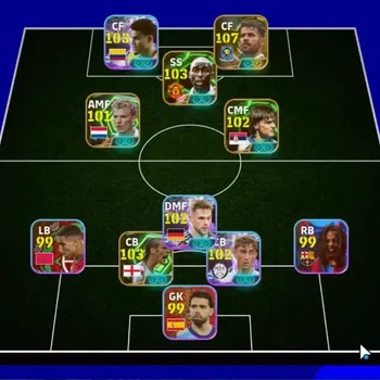 eFootball Accounts Legends & Iconic Players Android|8 Epic Diego Costa,Andy Cole,Sergio Aguero,Rio