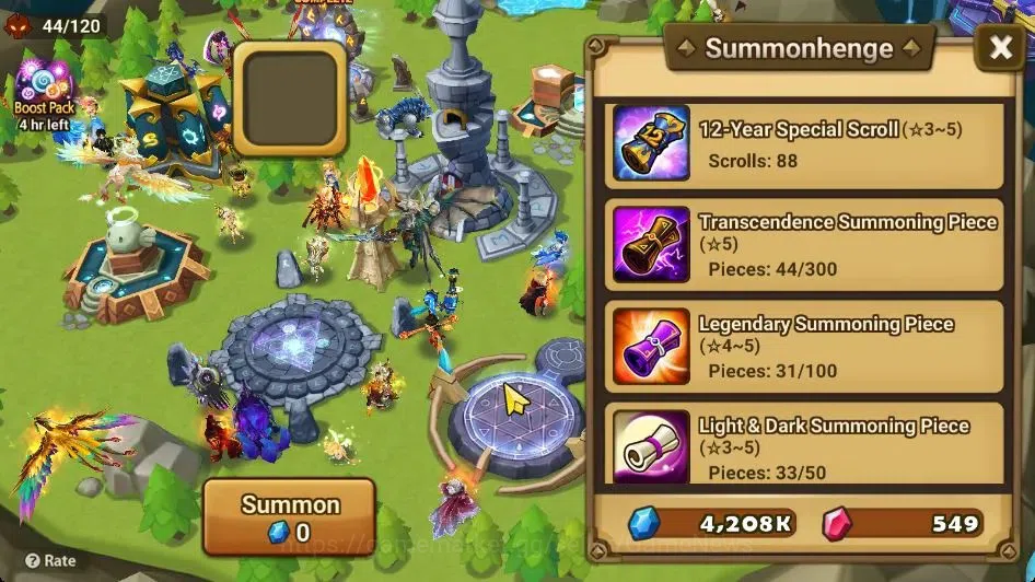 Summoners War: Sky Arena Accounts GLOBAL Lv 41|1 LD[Laima]|17 Total NB5[Ereshion,Cho image 14