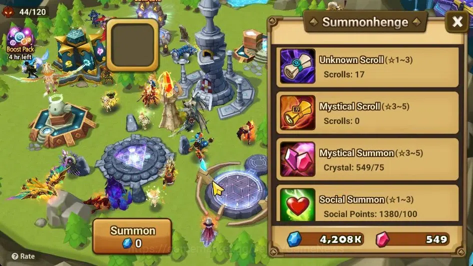 Summoners War: Sky Arena Accounts GLOBAL Lv 41|1 LD[Laima]|17 Total NB5[Ereshion,Cho image 15