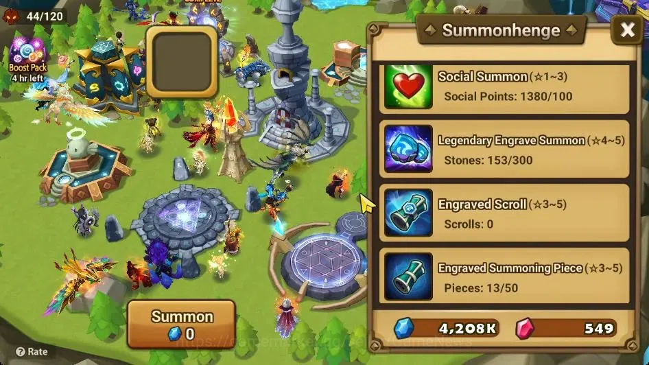 Summoners War: Sky Arena Accounts GLOBAL Lv 41|1 LD[Laima]|17 Total NB5[Ereshion,Cho image 16