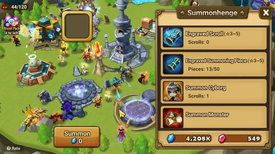 Summoners War: Sky Arena Accounts GLOBAL Lv 41|1 LD[Laima]|17 Total NB5[Ereshion,Cho image 17