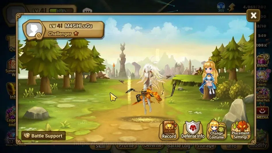 Summoners War: Sky Arena Accounts GLOBAL Lv 41|1 LD[Laima]|17 Total NB5[Ereshion,Cho image 2