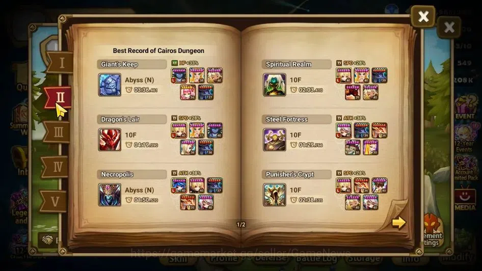 Summoners War: Sky Arena Accounts GLOBAL Lv 41|1 LD[Laima]|17 Total NB5[Ereshion,Cho image 4
