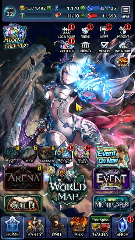 Last Cloudia Accounts Global|Rank 22|1K Crystall + mayly,DegrougeMauna,G image 2