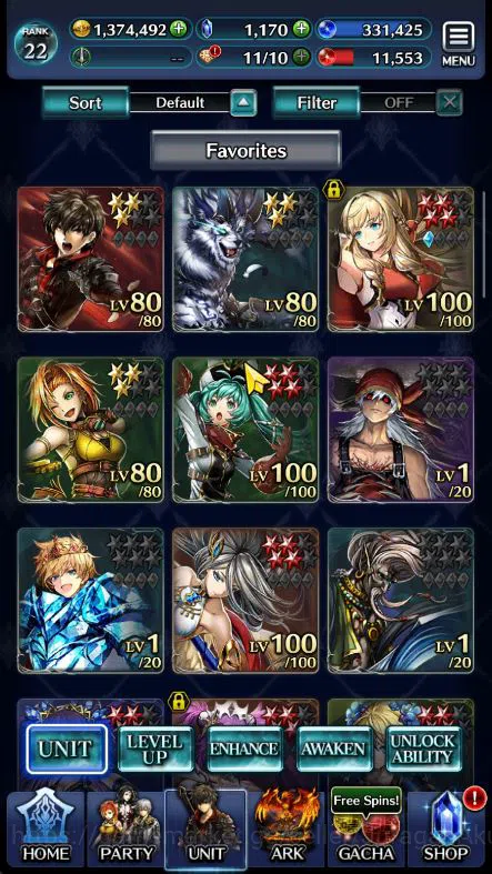Last Cloudia Accounts Global|Rank 22|1K Crystall + mayly,DegrougeMauna,G image 3