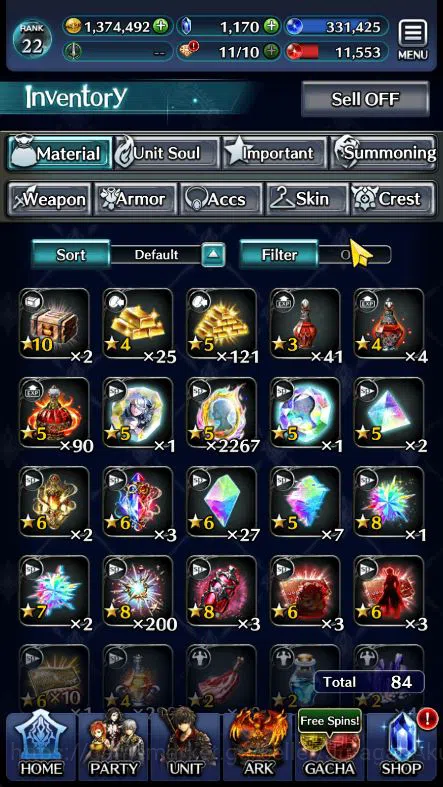 Last Cloudia Accounts Global|Rank 22|1K Crystall + mayly,DegrougeMauna,G image 5