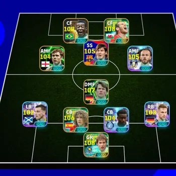 eFootball Accounts Legends & Iconic Players 8 MANAGER BOOSTER | COLECTIVE 3267+,READY TO PLAY,GG SQUAD,FULL BOOSTER PAID