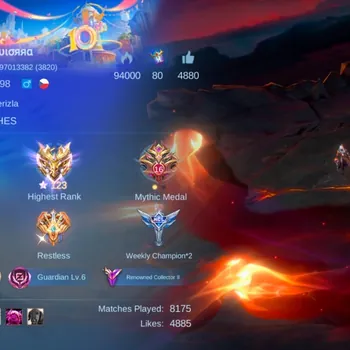 Mobile Legends: Bang Bang Accounts Collector Global | Renowned 2 | Transformer roger |lesley annual |natalia collector