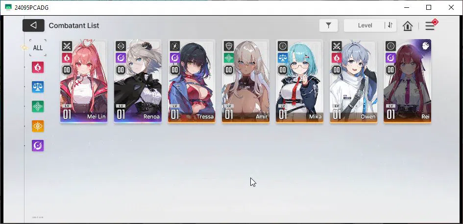 Chaos Zero Nightmare Accounts Global Verif|Lv 5|Chapter 1|Fresh Starter|SSR (2)  image 5