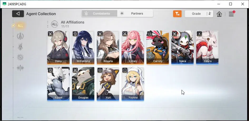 Chaos Zero Nightmare Accounts Global Verif|Lv 5|Chapter 1|Fresh Starter|SSR (2)  image 6