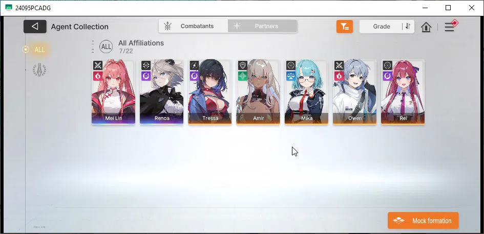 Chaos Zero Nightmare Accounts Global Verif|Lv 5|Chapter 1|Fresh Starter|SSR (2)  image 7