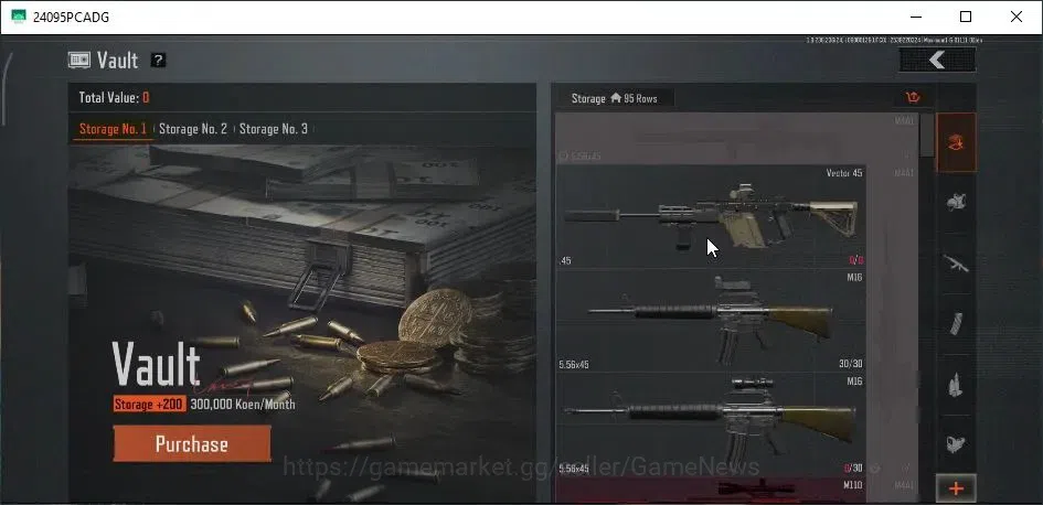 Arena Breakout Accounts MOBILE|Lv30|SV 11.8M|CV 7.5M|IND70 Tactical,P Bala image 4