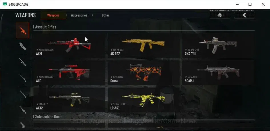 Arena Breakout Accounts MOBILE|Lv30|SV 11.8M|CV 7.5M|IND70 Tactical,P Bala image 5