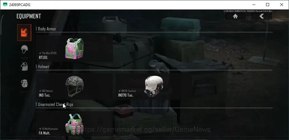 Arena Breakout Accounts MOBILE|Lv30|SV 11.8M|CV 7.5M|IND70 Tactical,P Bala image 9