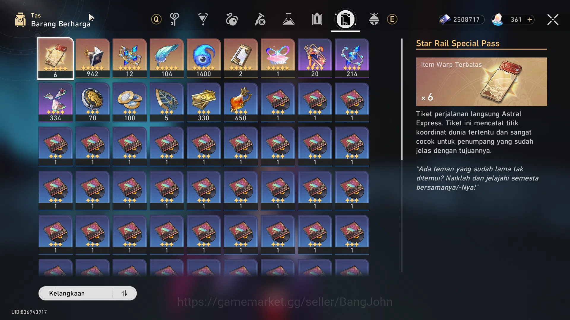 Honkai Star Rail Accounts Others ASIA | TL 65 | Kafka Team (DOT) | Anaxa | Castorice Sign | Gepard | Archeron |  Silver Wolf 10