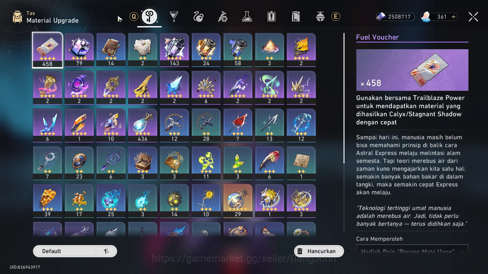 Honkai Star Rail Accounts Others ASIA | TL 65 | Kafka Team (DOT) | Anaxa | Castorice Sign | Gepard | Archeron |  Silver Wolf 4