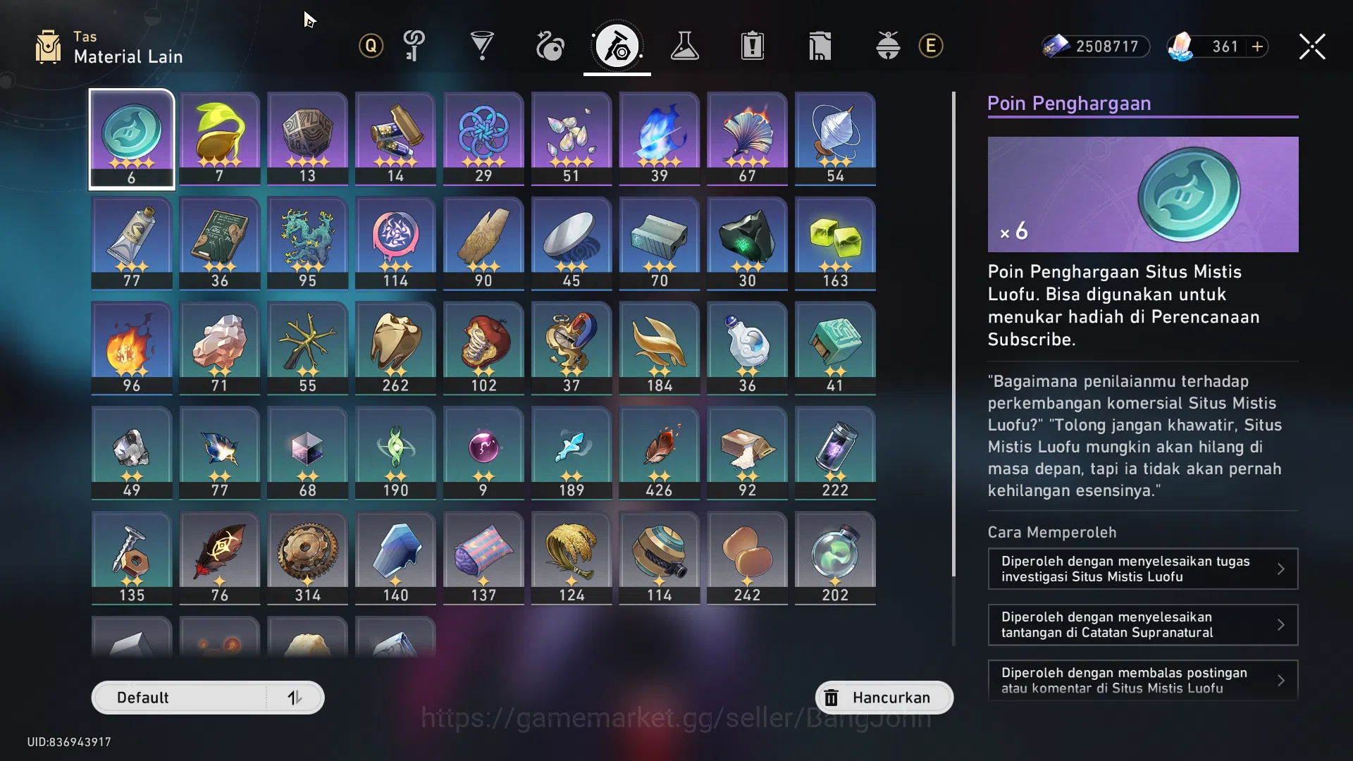 Honkai Star Rail Accounts Others ASIA | TL 65 | Kafka Team (DOT) | Anaxa | Castorice Sign | Gepard | Archeron |  Silver Wolf 7