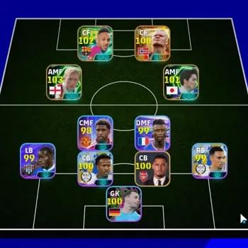 eFootball Accounts Legends & Iconic Players Android|BigTime Erling Haaland '26|Epic Paul Scholes,Aubameyang,Ono