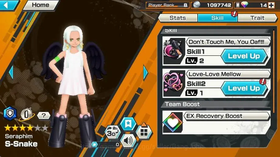 One Piece Bounty Rush Accounts High-End Global | EX 2 | PR 8 | Gol D. Roger,S-Snake |RD 14| LogBandai Check SS OPBR413B 5