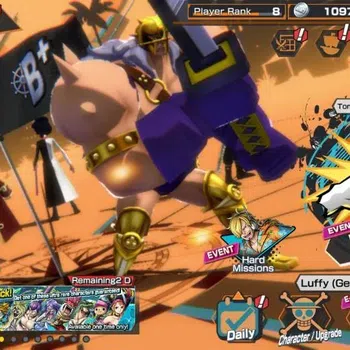 One Piece Bounty Rush Accounts High-End Global | EX 2 | PR 8 | Gol D. Roger,S-Snake |RD 14| LogBandai Check SS OPBR413B